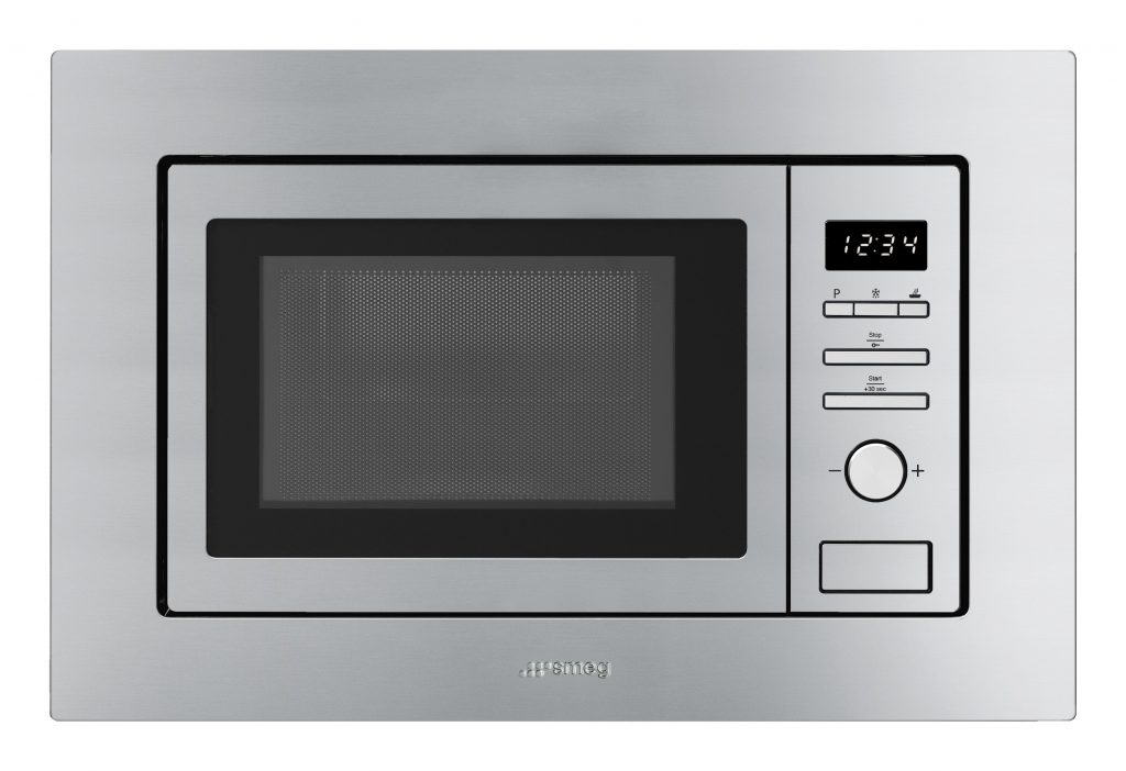Smeg FMI020X Forno Microonde da Incasso 60Cm 20 Litri 1250W