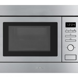 Smeg FMI020X Forno Microonde da Incasso 60Cm 20 Litri 1250W
