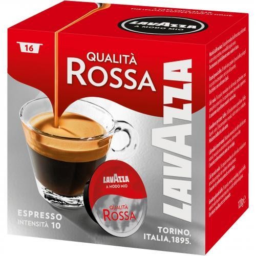 Lavazza A Modo Mio Qualità Rossa Confezione 16 Capsule