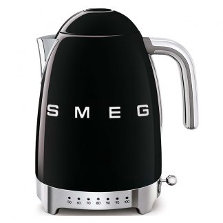 Smeg KLF04BLEU Nero Bollitore Elettrico 2400W Capacita 1.7 Litri
