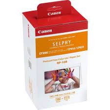 Canon KIT RP 108 INK Carta Fotografica Selphy