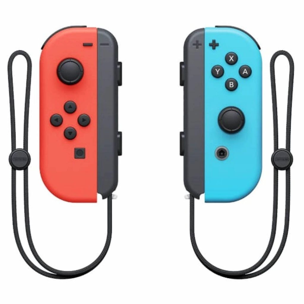 Nintendo Set 2 Joycon Rosso-Blu per Nintendo Switch Accessorio Originale