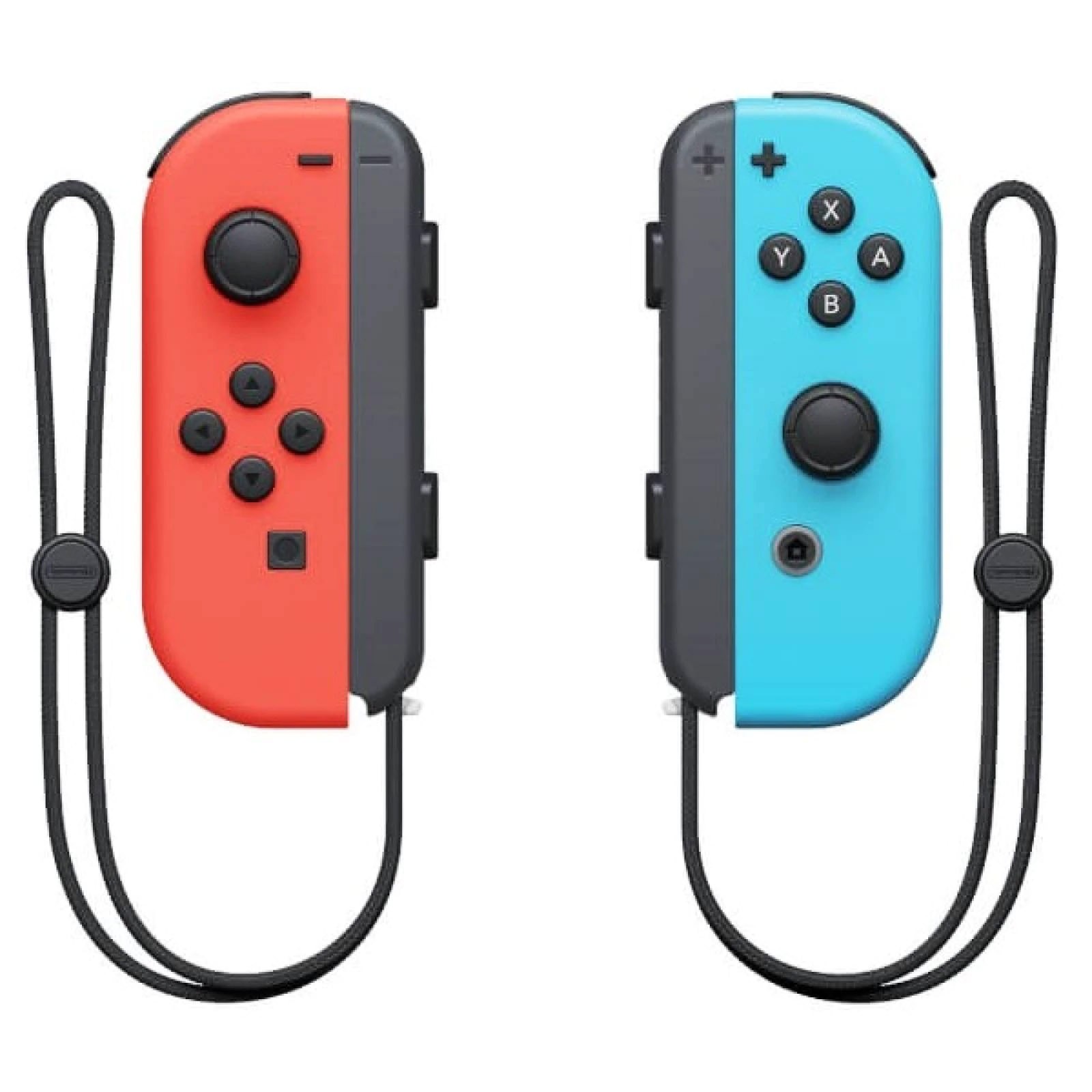 Nintendo Set 2 Joycon Rosso-Blu per Nintendo Switch Accessorio Originale