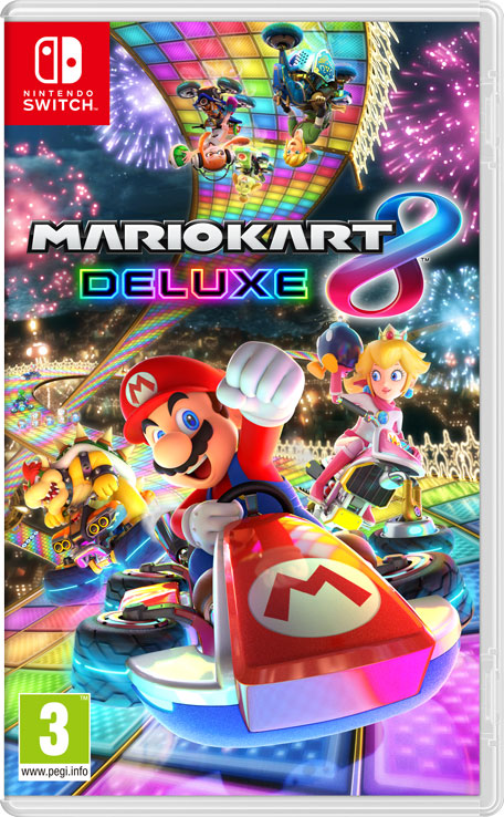 Videogioco per Nintendo Switch Mario Kart 8 Deluxe