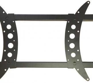 Bravo Corner Large Supporto TV a Muro con 1 Braccio 32-55 Pollici Max 30 Kg
