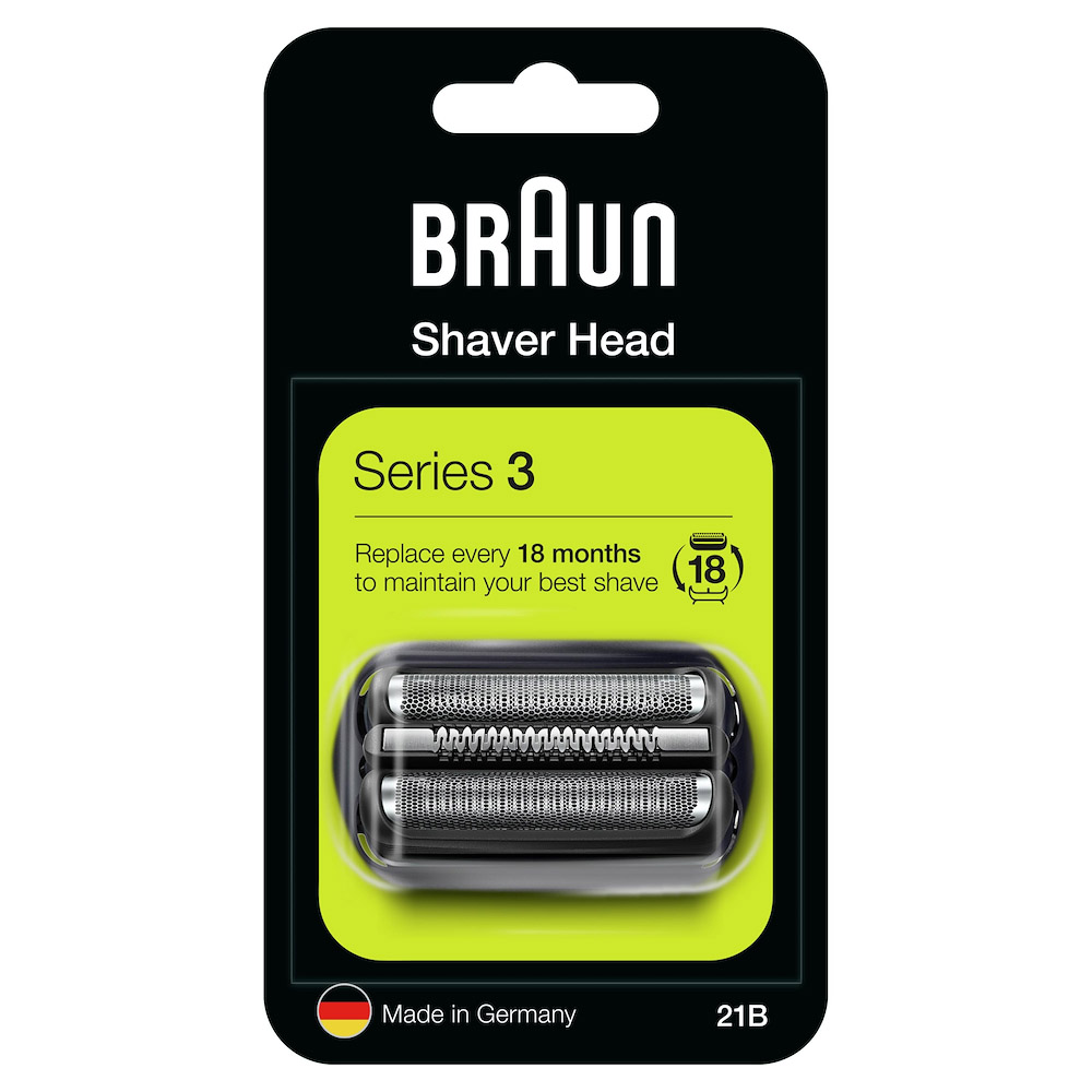 Braun Combi 21B Testina di Ricambio per Rasoio