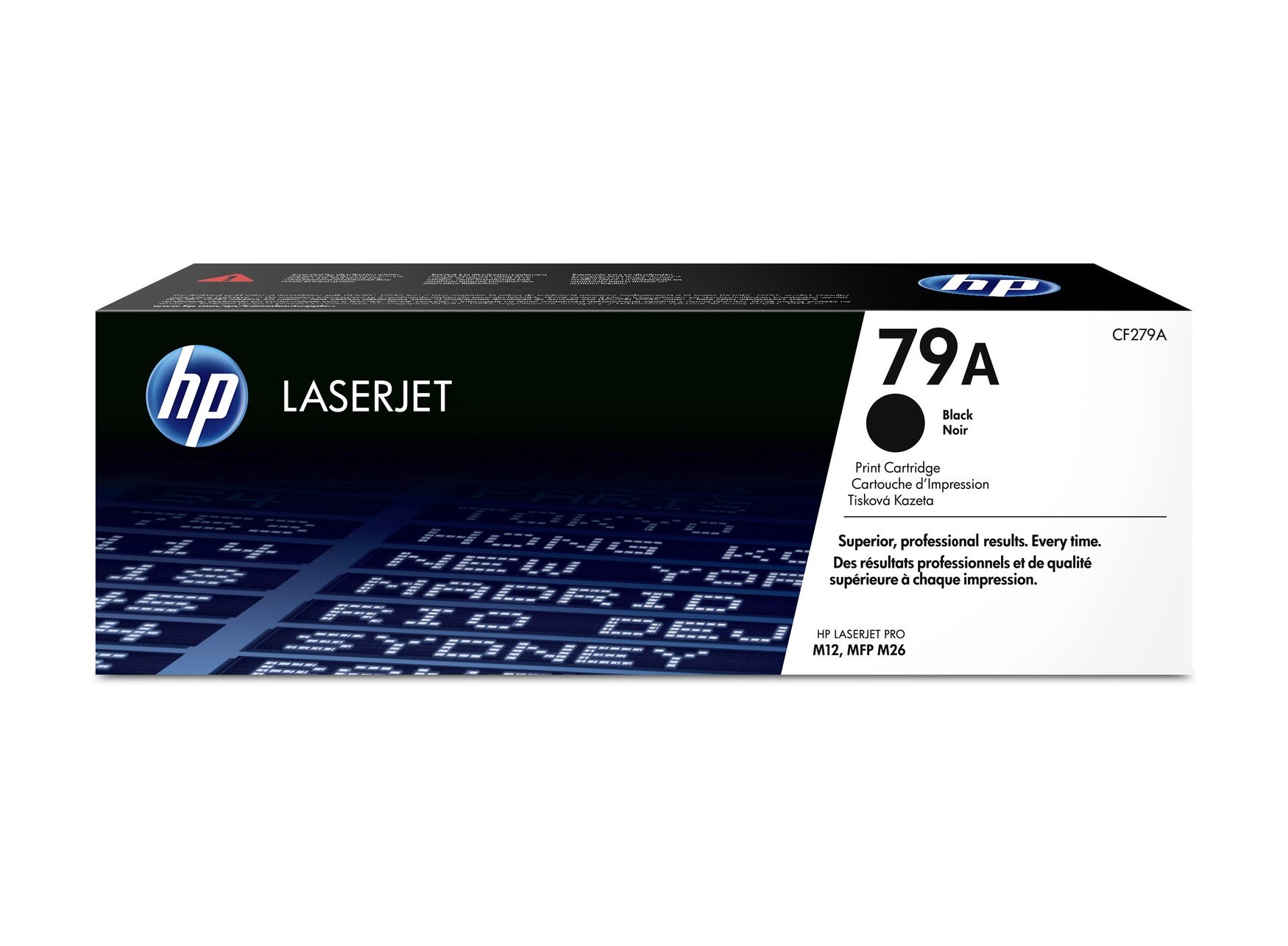 HP LaserJet 79A Cartuccia Toner Nero