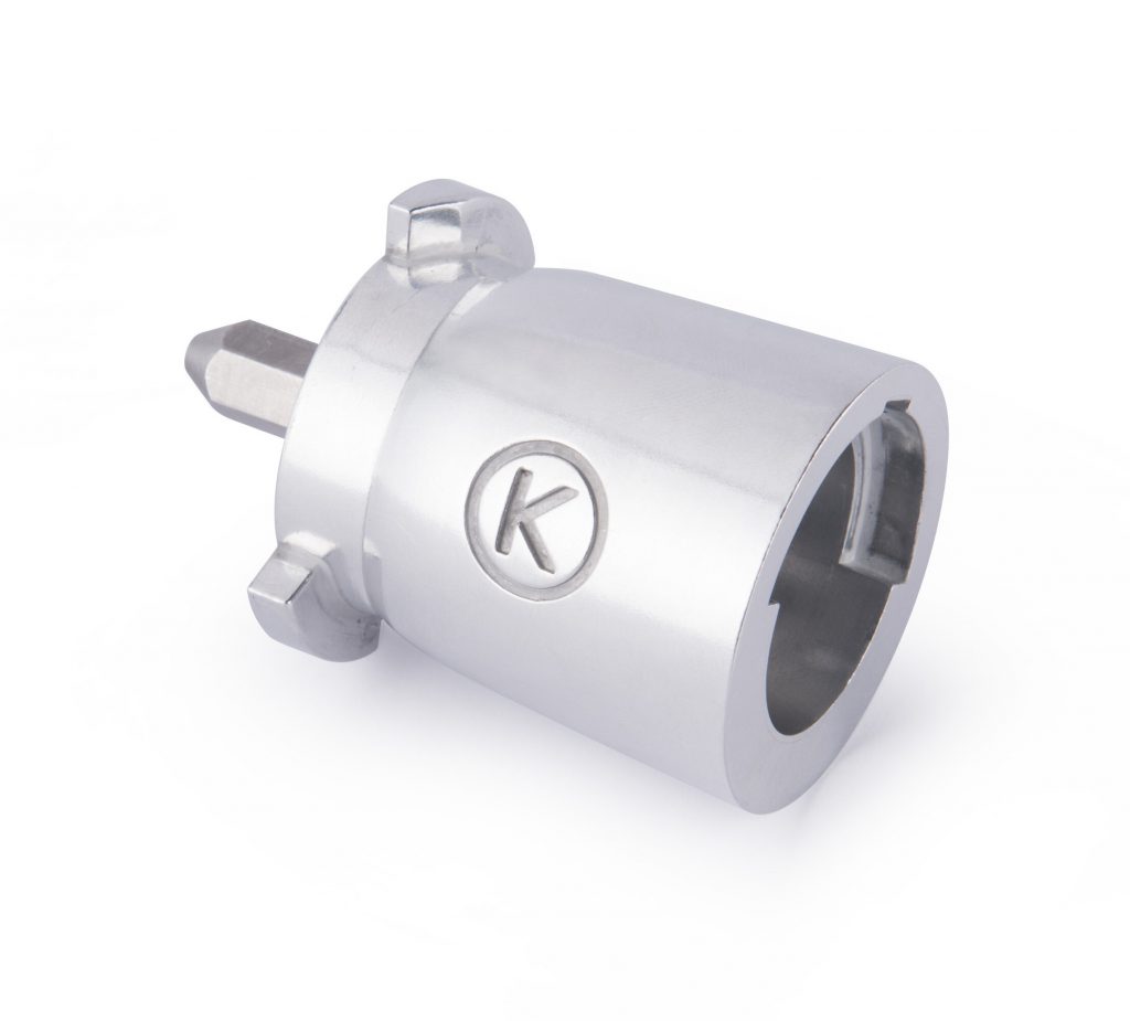 Kenwood KAT002ME Adattatore Per Attacco Attrezzature Bar Ad Attacco Twist