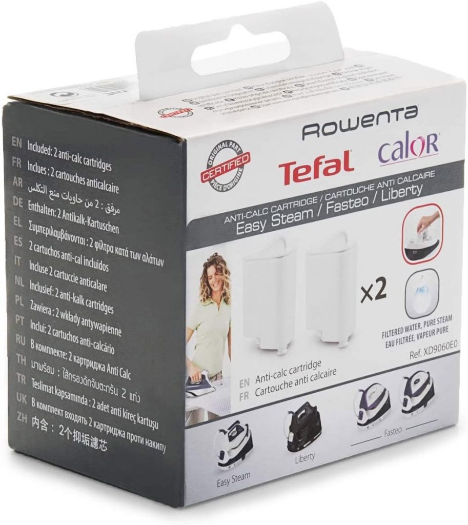 Rowenta XD9060 Cartuccia Anticalcare 2 Pezzi