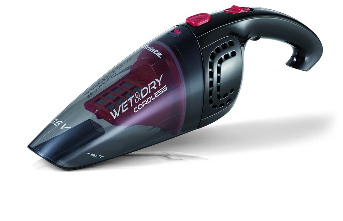 Ariete Wet and Dry Cordless Aspirabriciole 3.6V