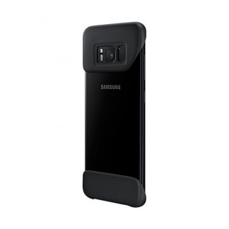 Samsung EFMG950CBEG Cover 2 Pezzi Nera per Galaxy S8
