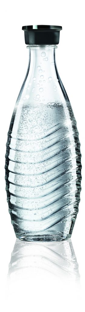 Sodastream 2270063 Confezione 2 Bottiglie in Vetro 0.75LT per Gasatore Crystal