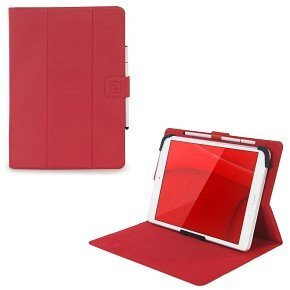 Tucano Facile Plus Rosso Custodia Custodia Universale per Tablet 10 Pollici