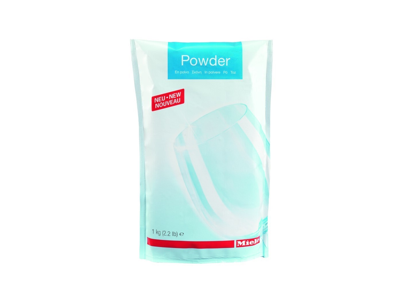 Miele Detersivo in Polvere per Lavastoviglie 1 KG