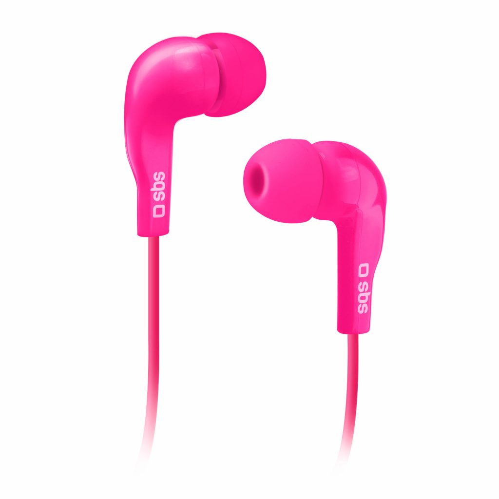 Sbs Blister Auricolare Rosa
