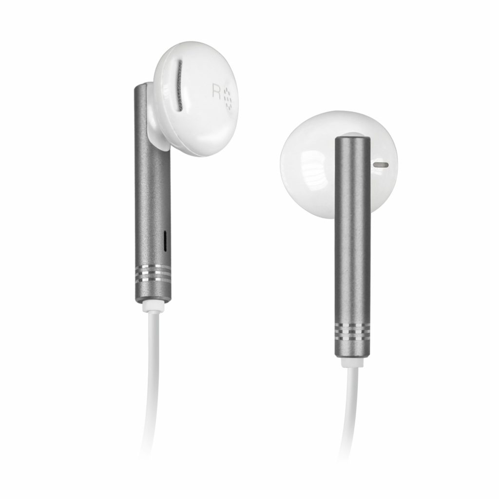 SBS TEINEARMIX90S Auricolare Bianco Silver