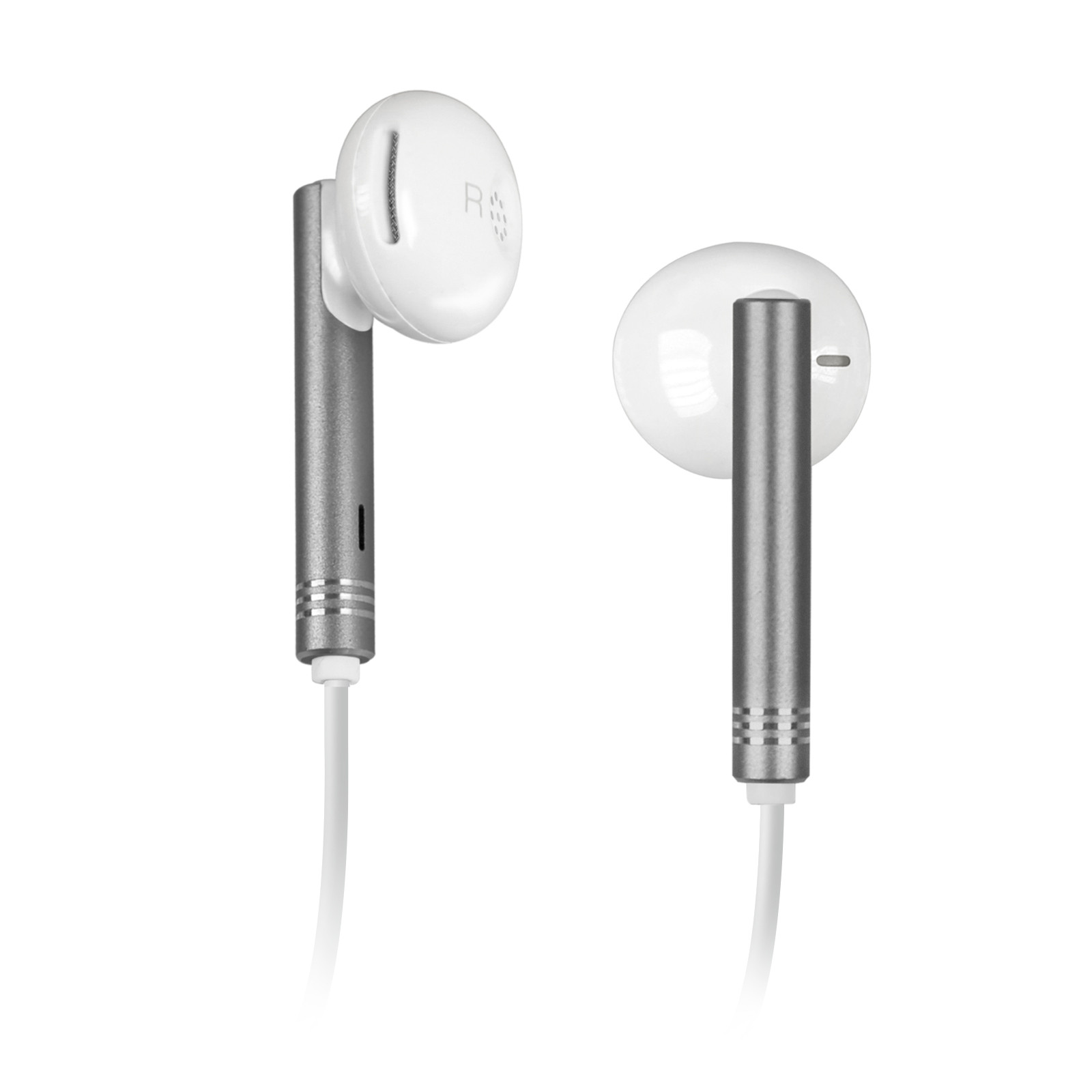 SBS TEINEARMIX90S Auricolare Bianco Silver