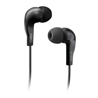 SBS TEINEARKL Auricolare Nero Blister