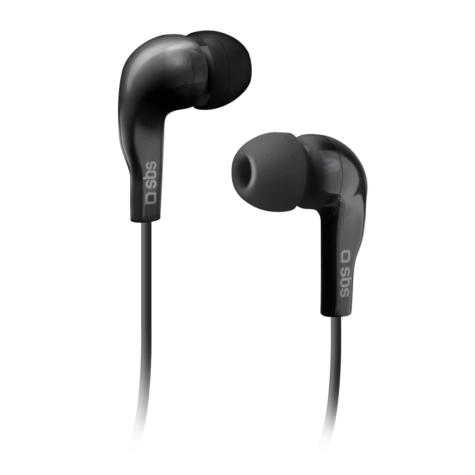 SBS TEINEARKL Auricolare Nero Blister