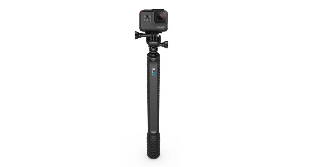 GoPro AGXTS001 El Grande Asta di Prolunga 97cm Nero con Custodia Protettiva