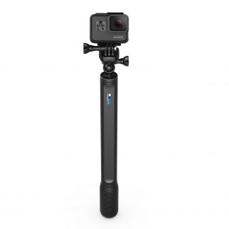 GoPro AGXTS001 El Grande Asta di Prolunga 97cm Nero con Custodia Protettiva
