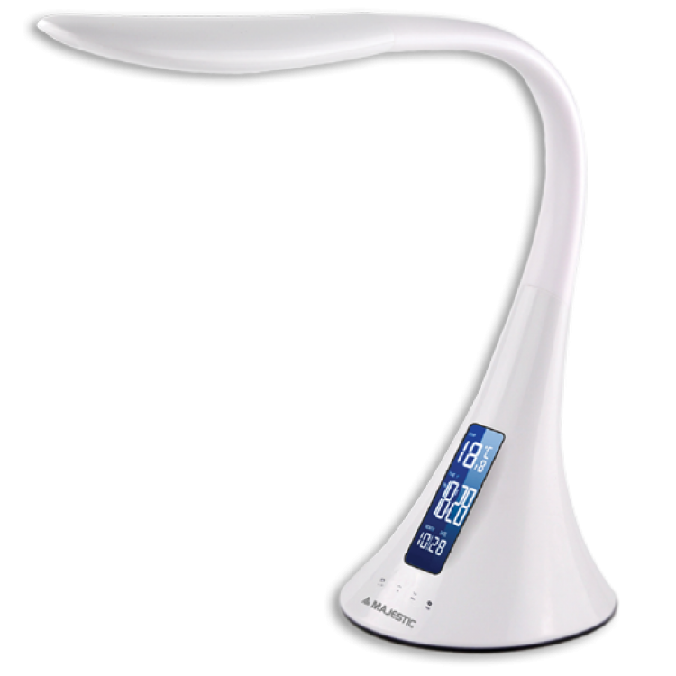 Majestic LL406 Lampada Tavolo a 64 LED con Bracciolo Flessibile