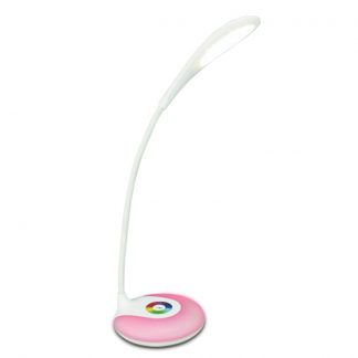 Majestic LL401 Lampada da Tavolo Led Ricaricabile con Base Multicolore