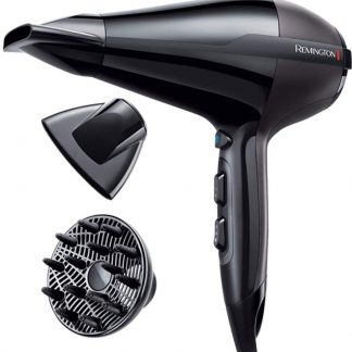 Remington AC Air Compact Pro AC5912 Asciugacapelli 2200W con Diffusore