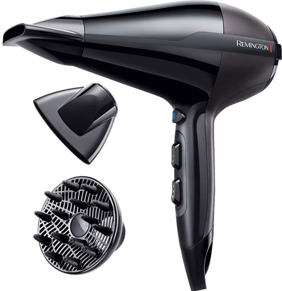Remington AC Air Compact Pro AC5912 Asciugacapelli 2200W con Diffusore
