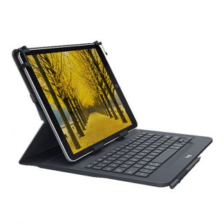 Logitech Universal Folio Custodia con Tastiera per Tablet Fino a 10 Pollici
