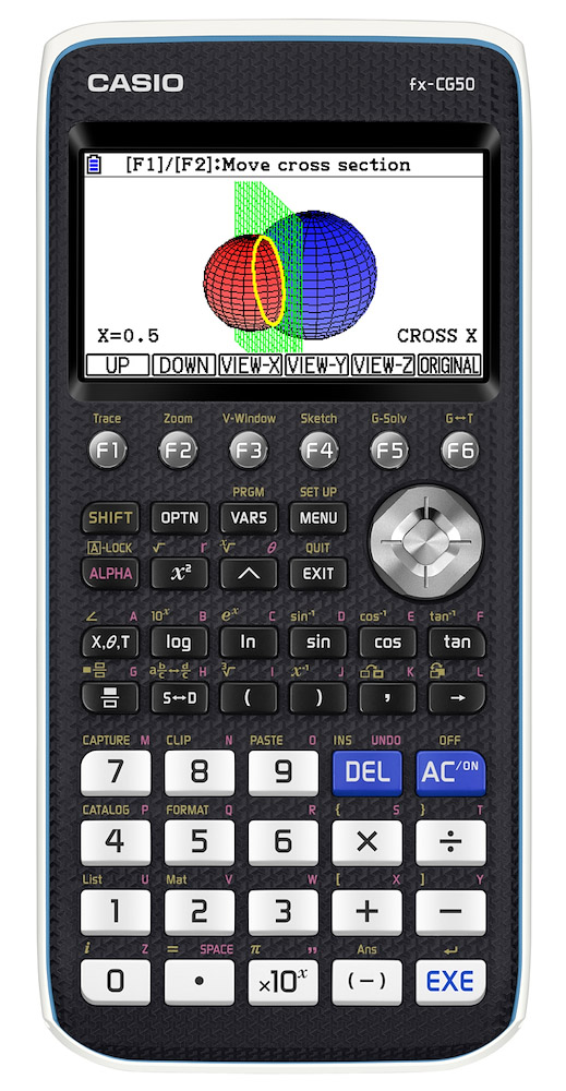 Casio FXCG50 Calcolatrice Grafica 3D