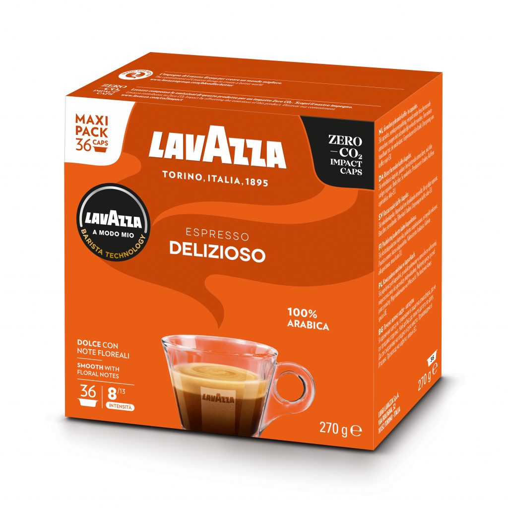 Lavazza Delizioso Confezione 36 Capsule Caffe Compatibili A Modo Mio