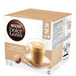 Nescafe Dolce Gusto Cortado Espresso Macchiato Confezione 30 Capsule