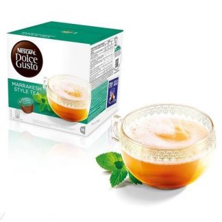 Nescafe Dolce Gusto Marrakesh Style Tea Confezione 16 Capsule