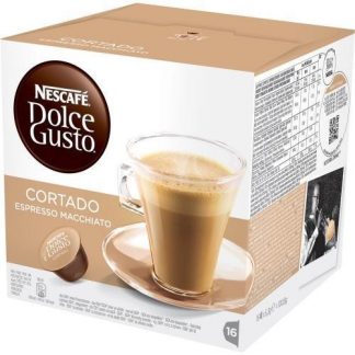 Nescafe Dolce Gusto Cortado Espresso Macchiato Confezione 16 Capsule