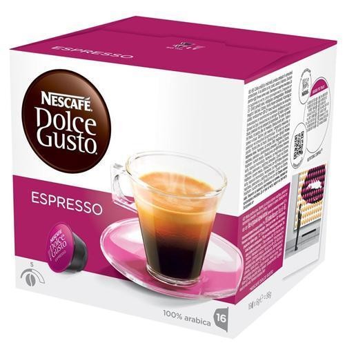 Nescafe Dolce Gusto Espresso Confezione 16 Capsule