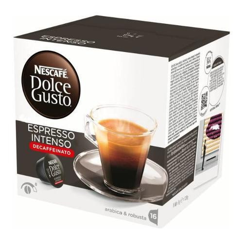Nescafe Espresso Intenso Confezione 16 Capsule Comaptibili Dolce Gusto