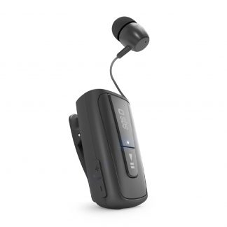 SBS TEROLLCLIPBTK Auricolare Wireless con Roller Clip