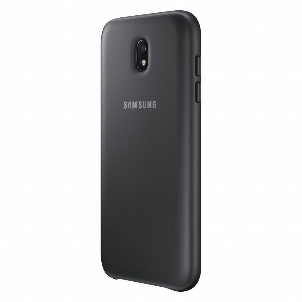 Samsung EFPJ530CBEGWW Black Cover Dual Layer per Galaxy J5 2017