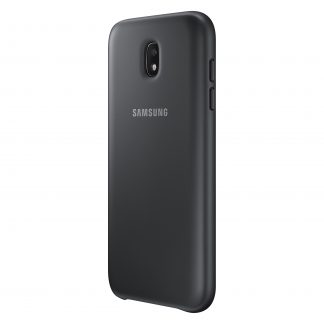 Samsung EFPJ530CBEGWW Black Cover Dual Layer per Galaxy J5 2017