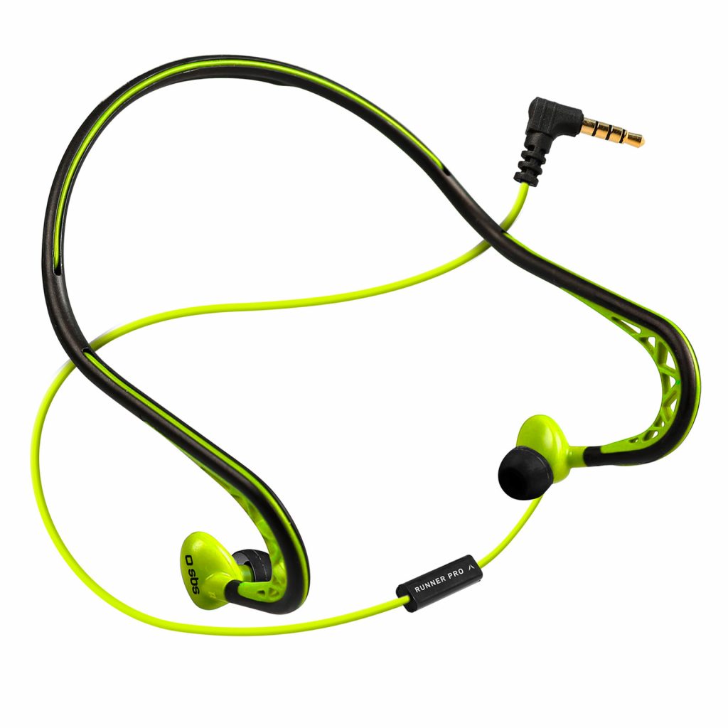 Sbs Sport Pro Giallo Cuffie Auricolare