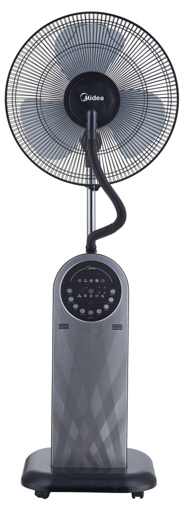 Midea FS4013QRA Ventilatore con Nebulizzazione 95W 3 Pale