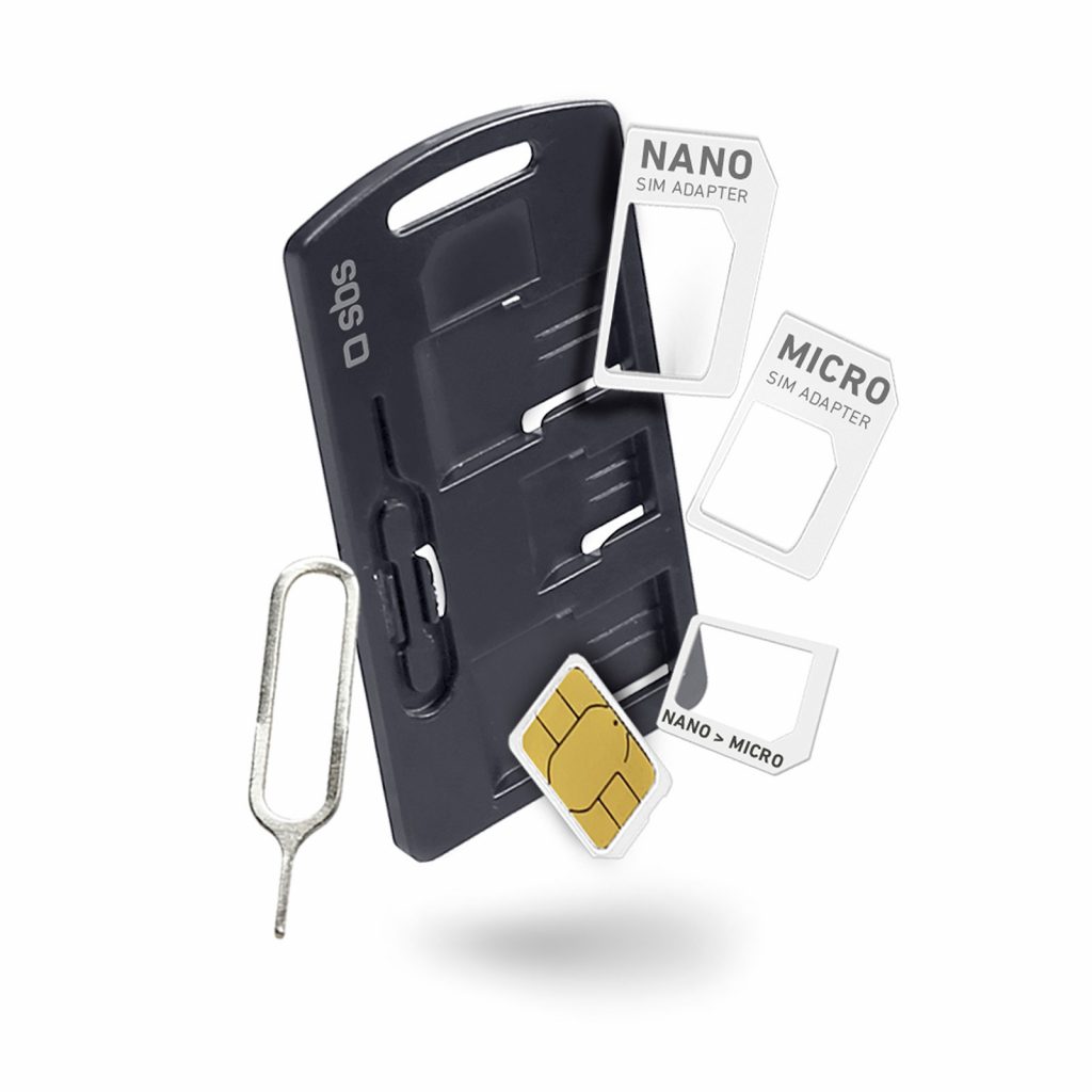 SBS TEKITSIMADAPTK Adattatori per SIM per Cellulari e Smartphone