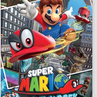 Nintendo 2521249 Nintendo Switch e Super Mario Odyssey