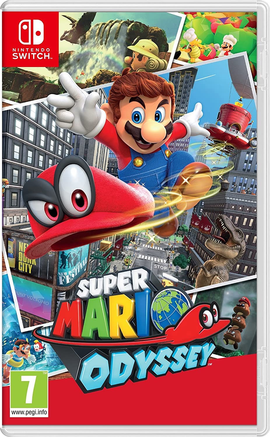 Nintendo 2521249 Nintendo Switch e Super Mario Odyssey