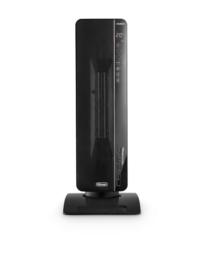 De Longhi TCH8993ERBC Termoventilatore Ceramico a Torre 2400w