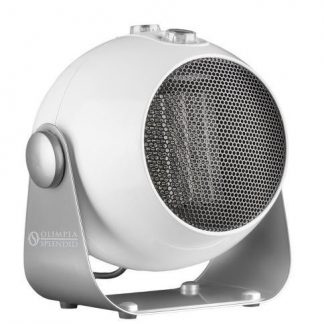 Olimpia Splendid Caldodesign Bianco Stufa Elettrica Ceramica