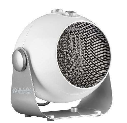 Olimpia Splendid Caldodesign Bianco Stufa Elettrica Ceramica