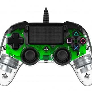 Nacon PS4OFCPADCLGREEN Controller Wired X per PS4 Luminoso
