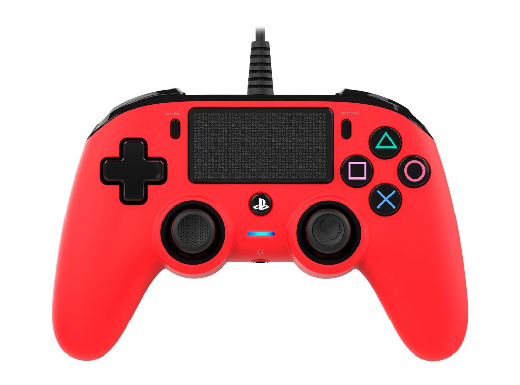 Nacon PS4OFCPADRED Controller Wired X per Ps4